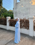 Dahlia Abaya - Sky