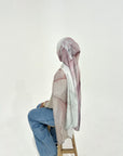 Printed Modal Hijab - STONE MARBLE 2.0