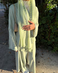 Dahlia Abaya - Sage