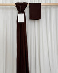 Bamboo Jersey Hijab - CHOCOLATE
