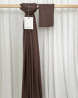 Bamboo Jersey Hijab - EARTH