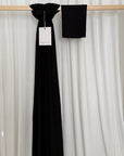 Bamboo Jersey Hijab - MIDNIGHT