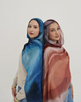 Printed Modal Hijab - ROSE TERRAIN
