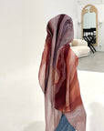 Printed Modal Hijab - ROSE TERRAIN