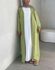 Sleeveless Slip Abaya
