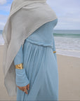 ELARA DRESS - SKY