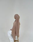Plain Modal Hijab - PETAL