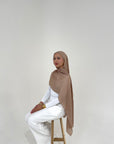 Plain Modal Hijab - BLUSH