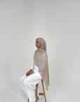 Plain Modal Hijab - SHELL