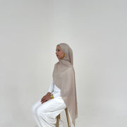 Plain Modal Hijab - SHELL