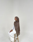 Plain Modal Hijab - EARTH