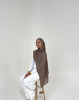 Plain Modal Hijab - EARTH