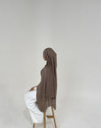 Plain Modal Hijab - EARTH