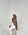 Plain Modal Hijab - DUSTY