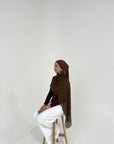 Plain Modal Hijab - OLIVE
