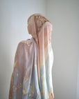 Printed Modal Hijab - Blossom Marble