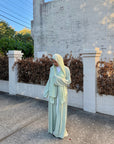 Dahlia Abaya - Sage