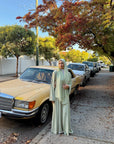 Dahlia Abaya - Sage