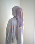 Printed Modal Hijab - Lilac Marble