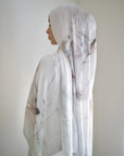 Printed Modal Hijab - Stone Marble