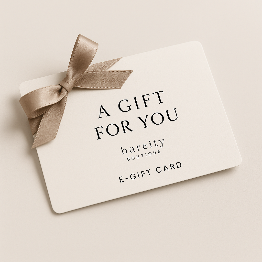 eGIFT CARD – Bareity Boutique