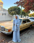 Dahlia Abaya - Sky