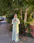 Dahlia Abaya - Sage