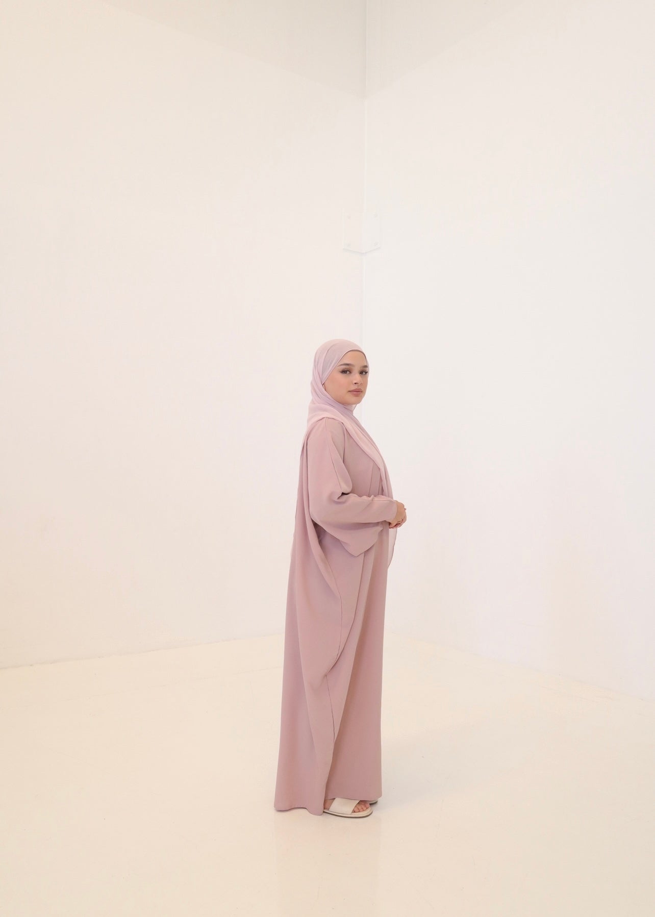 Waterfall Abaya Set