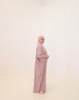 Waterfall Abaya Set