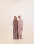 Waterfall Abaya Set