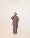 Waterfall Abaya Set