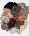 Plain Modal Hijab - EARTH